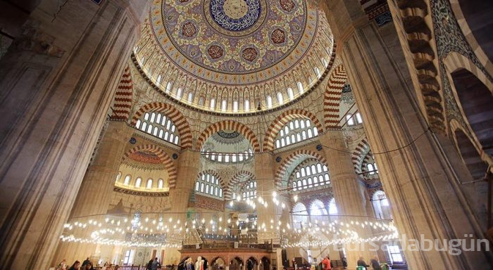 Bir Mimar Sinan şaheseri: Selimiye Cami
