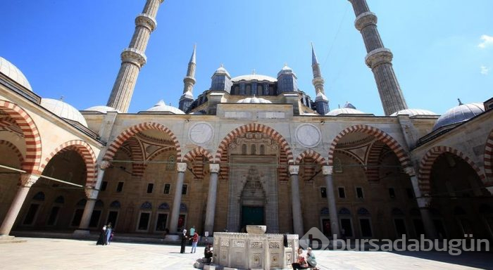 Bir Mimar Sinan şaheseri: Selimiye Cami
