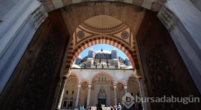 Bir Mimar Sinan şaheseri: Selimiye Cami
