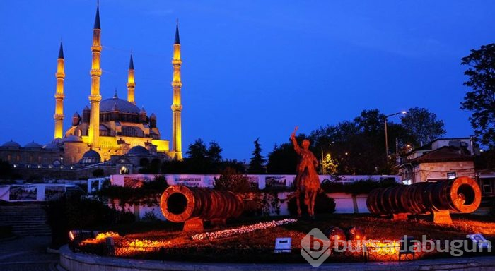 Bir Mimar Sinan şaheseri: Selimiye Cami
