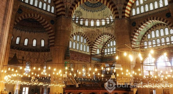 Bir Mimar Sinan şaheseri: Selimiye Cami
