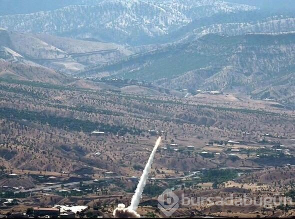 PKK hedefleri 'Bora' ile vuruluyor
