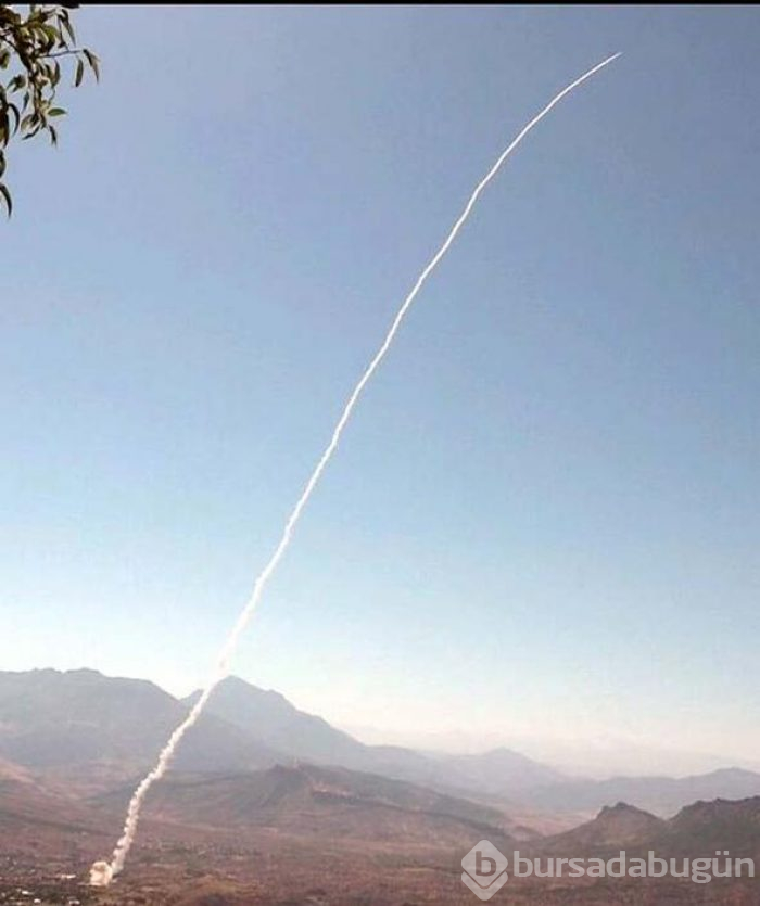 PKK hedefleri 'Bora' ile vuruluyor
