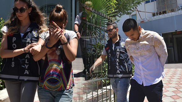 Tatilde hırsızlık yapan İran uyruklu şahıslar yakalandı
