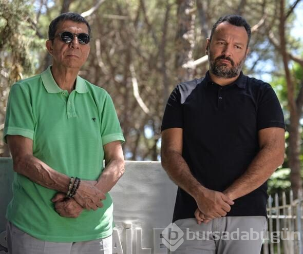  'Çocuğumla babamın filmlerini izleyeceğim'