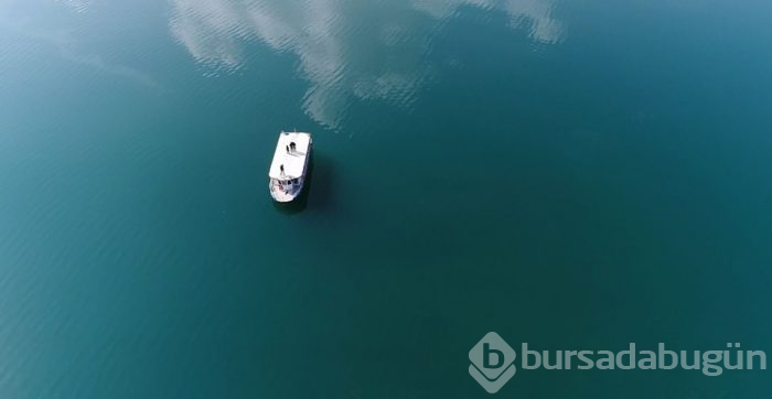 Hazar Gölü'nde su seviyesi düştü, Batık şehir ortaya çıktı