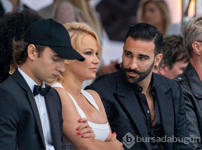 Pamela Anderson: Adil Rami bana şiddet uyguladı
