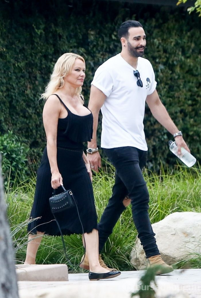 Pamela Anderson: Adil Rami bana şiddet uyguladı