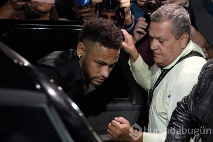Neymar'dan bir skandal daha!
