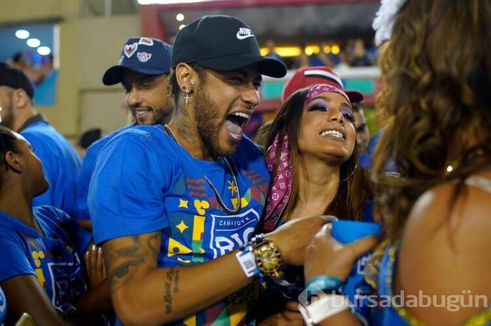 Neymar'dan bir skandal daha!
