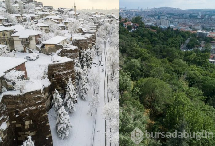 Yaz-kış bir arada Bursa'dan iki yer var