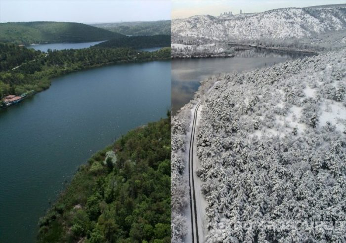 Yaz-kış bir arada Bursa'dan iki yer var