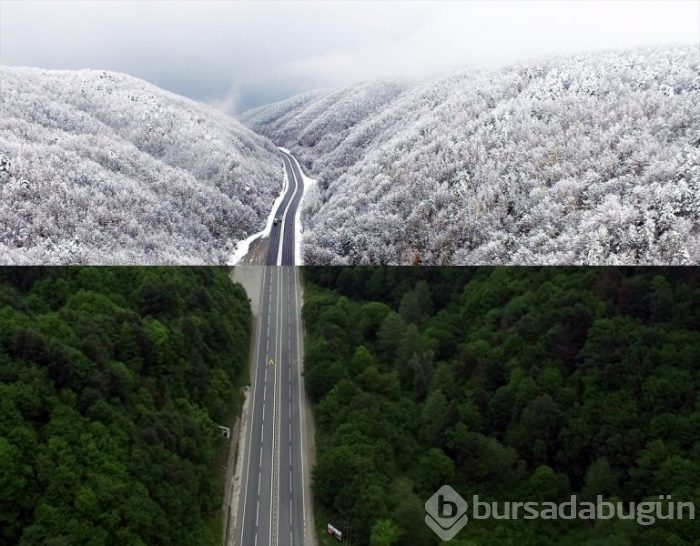 Yaz-kış bir arada Bursa'dan iki yer var