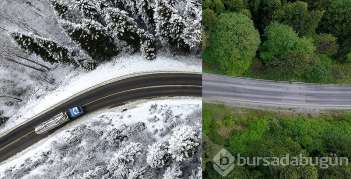 Yaz-kış bir arada Bursa'dan iki yer var