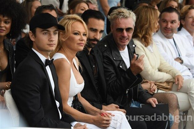 Pamela Anderson şiddet mi gördü?

