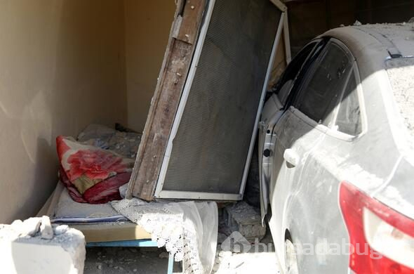 Fren yerine gaza basınca ortalığı birbirine kattı