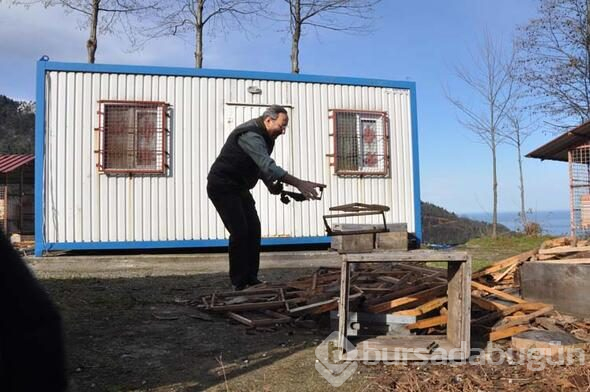 Trabzon'da şaşkına çeviren anlar
