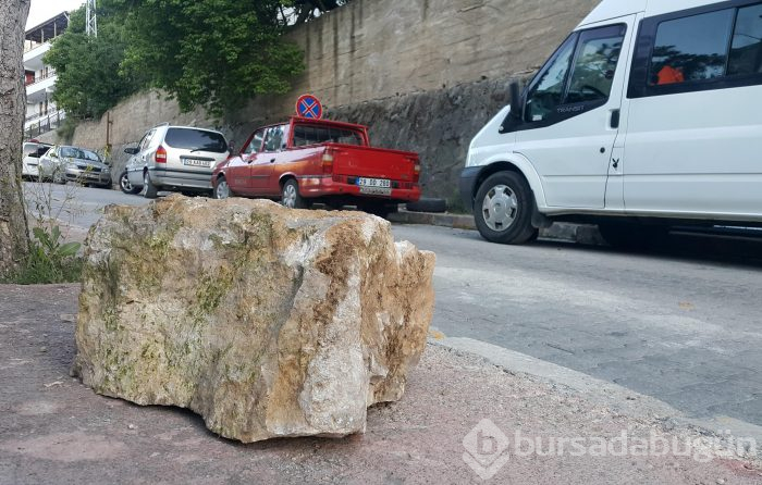 Gümüşhane'de korku dolu anlar