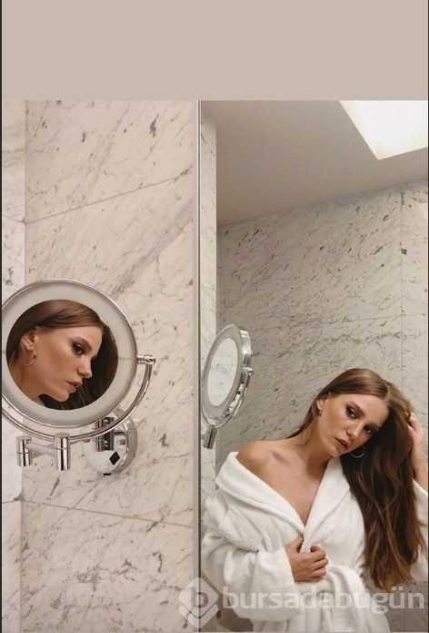 Hadise de akıma katıldı (Ünlülerden bornozlu paylaşımlar)