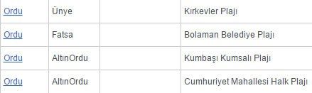 Türkiye'nin Mavi Bayraklı plajlarının tam listesi (En iyi sahiller ve plajlar)