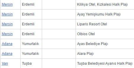 Türkiye'nin Mavi Bayraklı plajlarının tam listesi (En iyi sahiller ve plajlar)