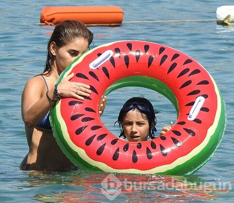 Kaslı anne!