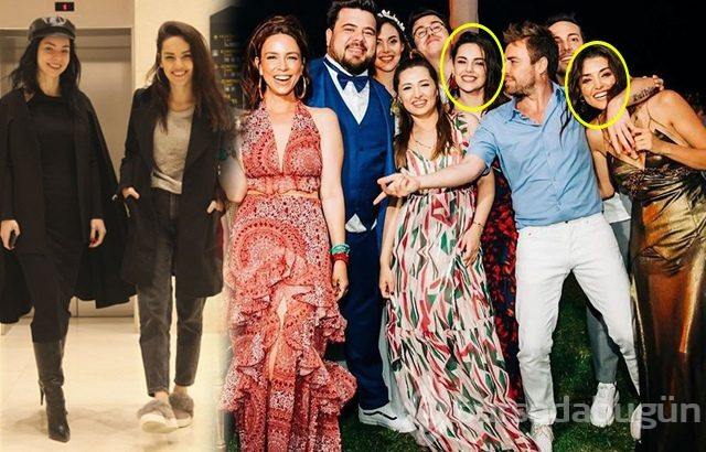 Güzel oyunculardan dostluğu bitiren fotoğraf