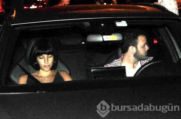Zehra Çilingiroğlu ve sevgilisi...