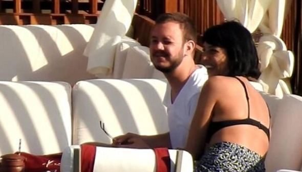 Zehra Çilingiroğlu ve sevgilisi...