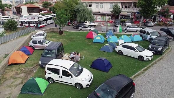 'Bedava Palas' bu yıl erken doldu'
