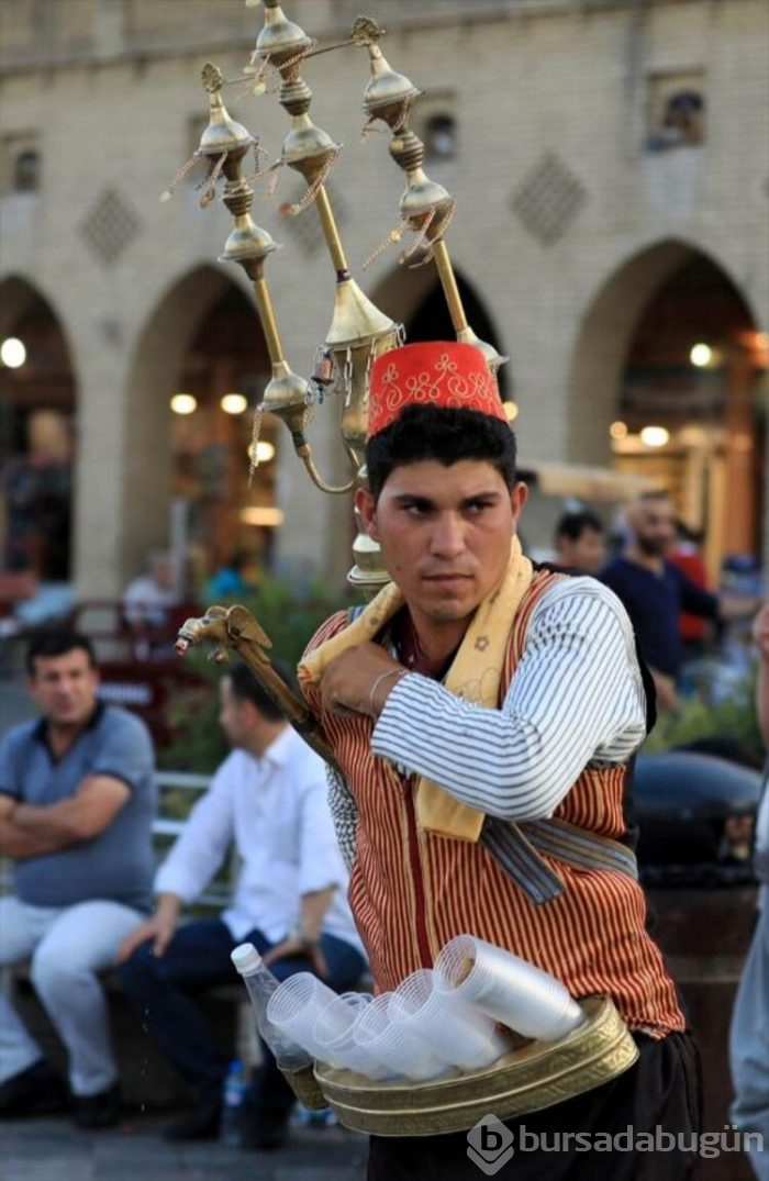 Erbil'in Şamlı seyyar demirhindi şerbetçisi
