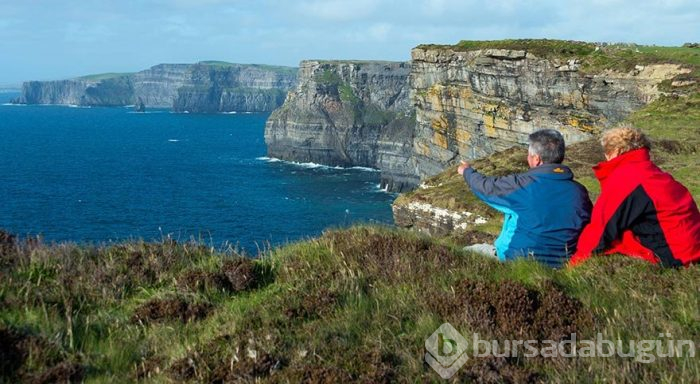 Muhteşem Moher Kayalıkları