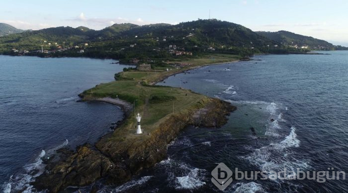 Ordu Yason Burnu Yarımadası'nda 'altın post' turizmi
