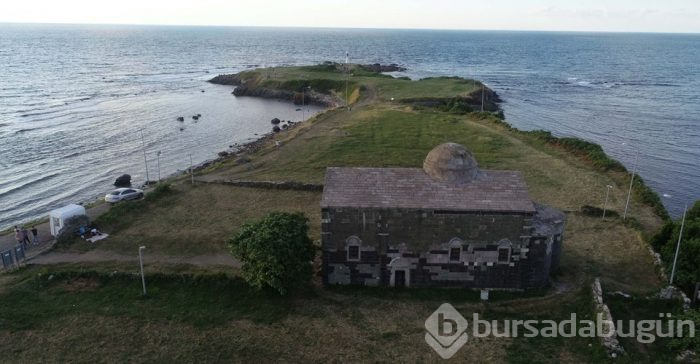 Ordu Yason Burnu Yarımadası'nda 'altın post' turizmi