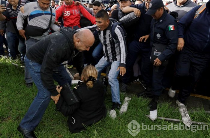 Meksika'da polisler sokağa çıktı (Hükümet muhalefeti suçladı)