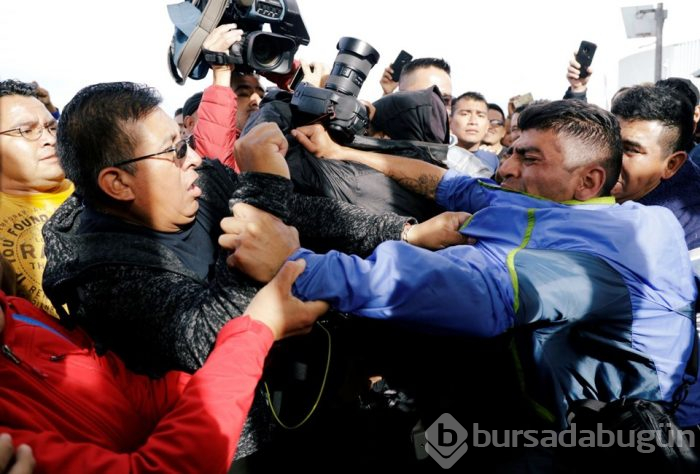 Meksika'da polisler sokağa çıktı (Hükümet muhalefeti suçladı)