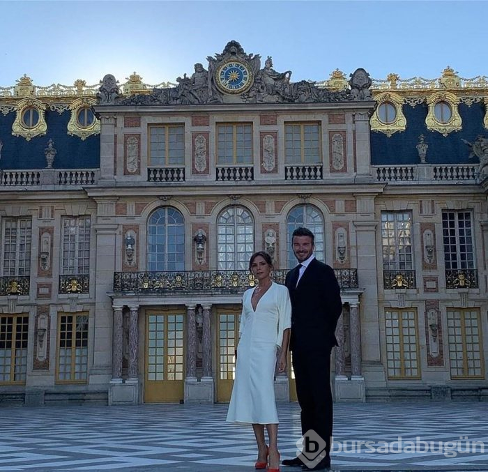 David Beckham ve Victoria Beckham'dan 20'nci evlilik yıldönümü kutlaması