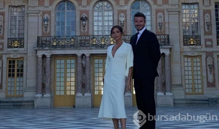 David Beckham ve Victoria Beckham'dan 20'nci evlilik yıldönümü kutlaması