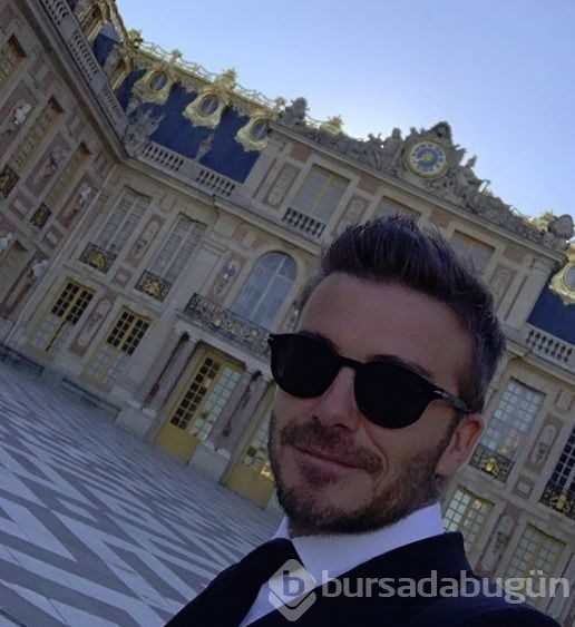 David Beckham ve Victoria Beckham'dan 20'nci evlilik yıldönümü kutlaması