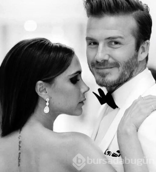 David Beckham ve Victoria Beckham'dan 20'nci evlilik yıldönümü kutlaması