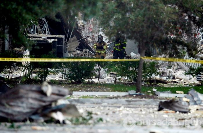 ABD'de AVM'de patlama (Olay yeri savaş alanına döndü)