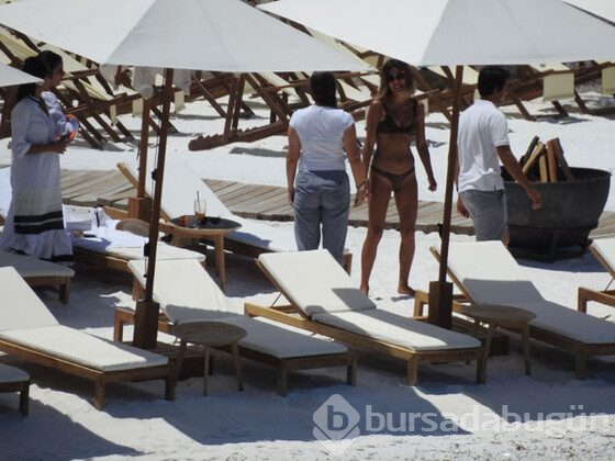 Bodrum'da Nathalie Kelley rüzg&acirc;rı!
