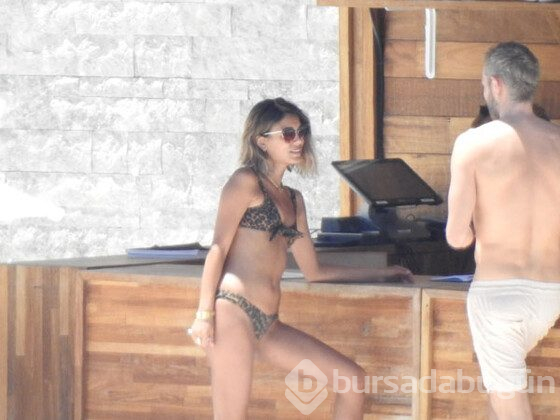 Bodrum'da Nathalie Kelley rüzg&acirc;rı!
