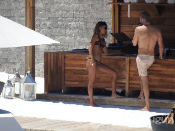 Bodrum'da Nathalie Kelley rüzg&acirc;rı!
