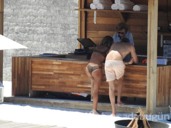 Bodrum'da Nathalie Kelley rüzg&acirc;rı!
