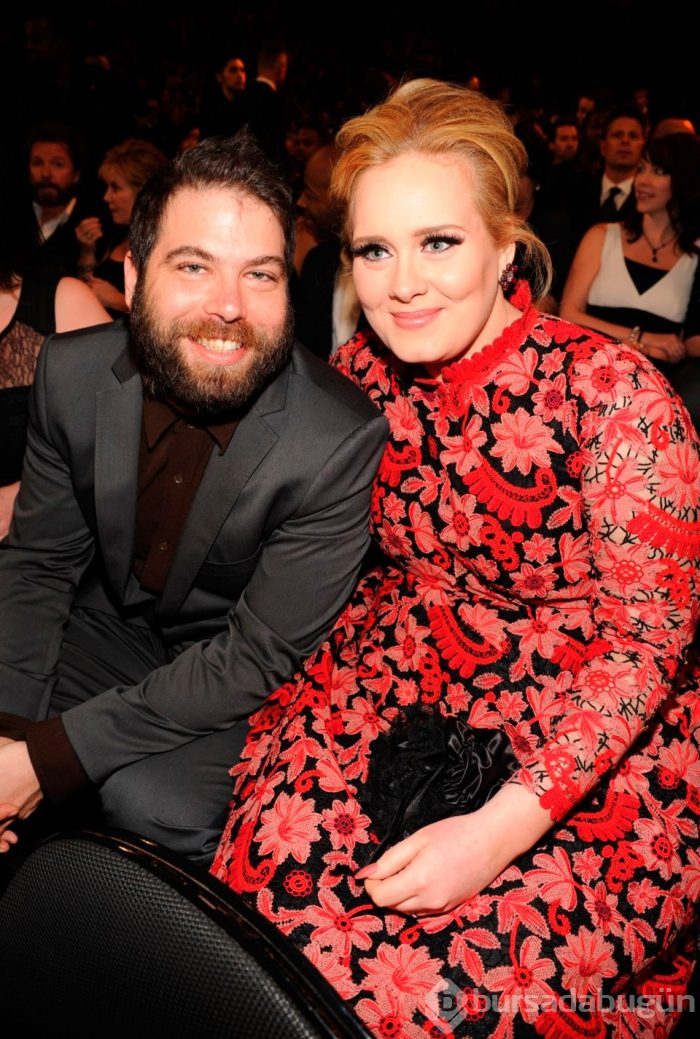 Adele yakın arkadaşının gay eşiyle el ele