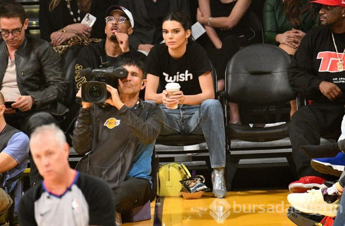 Kendall Jenner yeni sevgilisini de NBA'den buldu