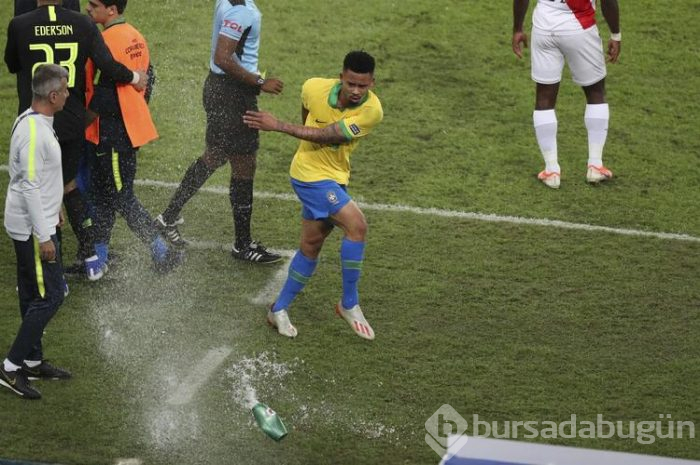 'Futbol Karnavalı'na güzeller damga vurdu! Jesus deliye döndü...
