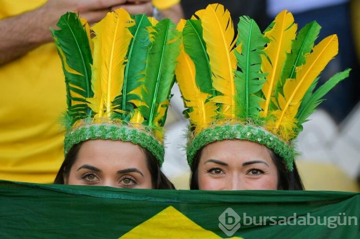 'Futbol Karnavalı'na güzeller damga vurdu! Jesus deliye döndü...
