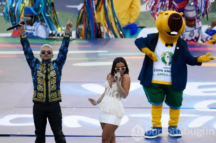 'Futbol Karnavalı'na güzeller damga vurdu! Jesus deliye döndü...
